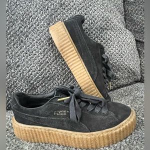 Women’s PUMA Creepers Rihanna Fenty Suede Sneakers size 6